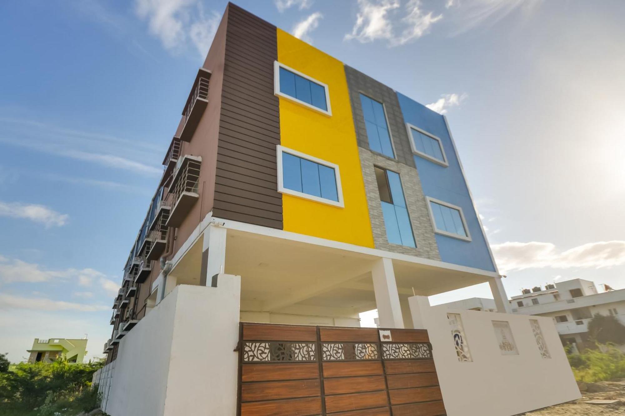 Flagship New Cresent Park Hotel Coimbatore Exterior foto