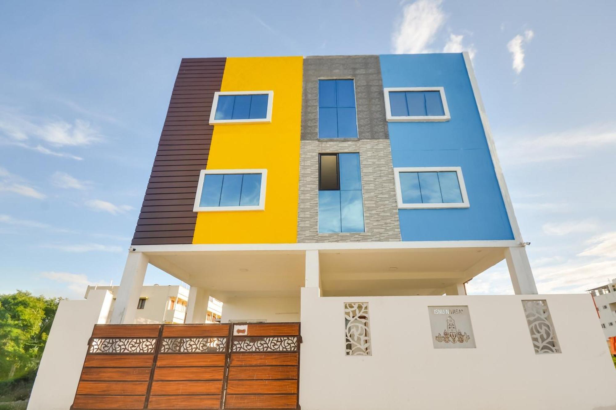 Flagship New Cresent Park Hotel Coimbatore Exterior foto